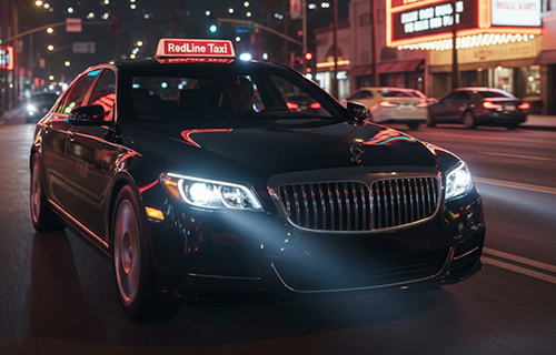 Black Service Redline